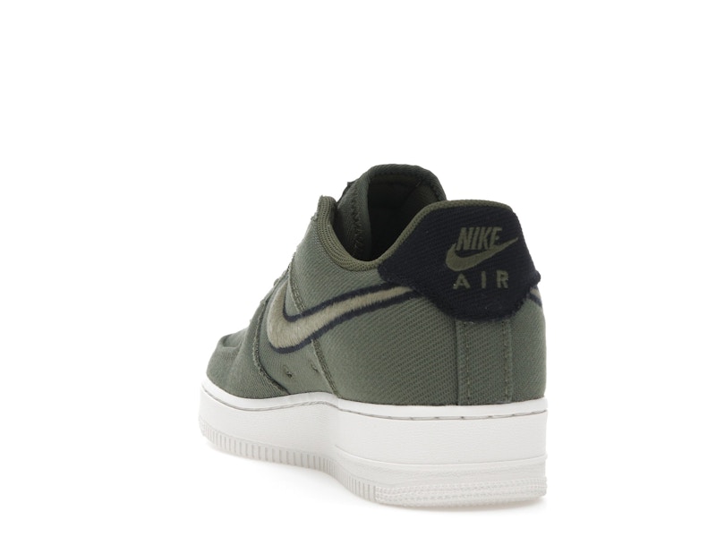 Nike Air Force 1 Low Canvas Army Olive Matte Olive