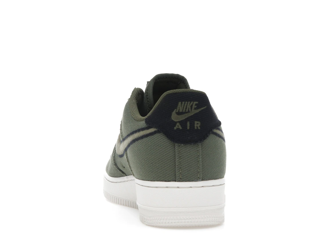 Nike Air Force 1 Low Canvas Army Olive Matte Olive