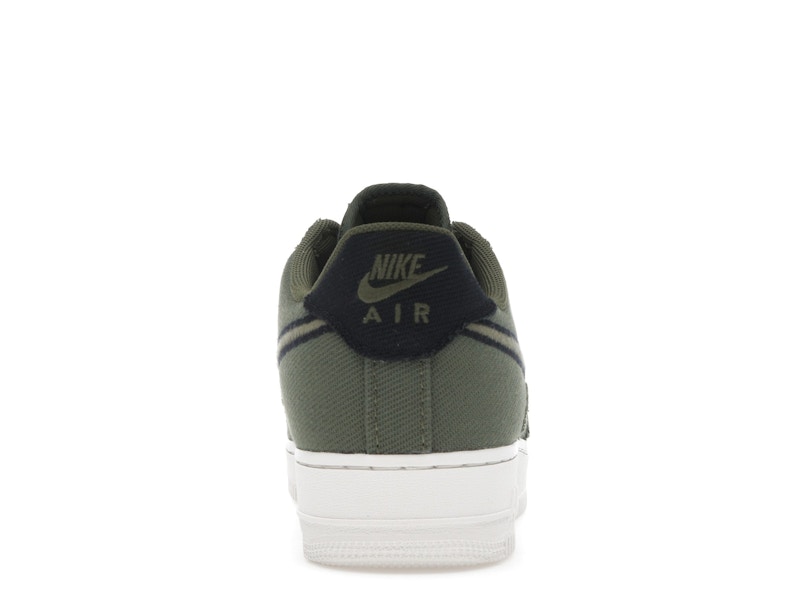 Nike Air Force 1 Low Canvas Army Olive Matte Olive