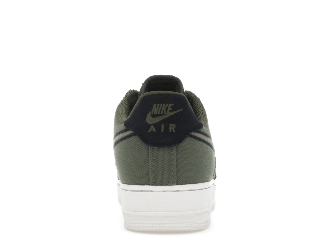 Nike Air Force 1 Low Canvas Army Olive Matte Olive