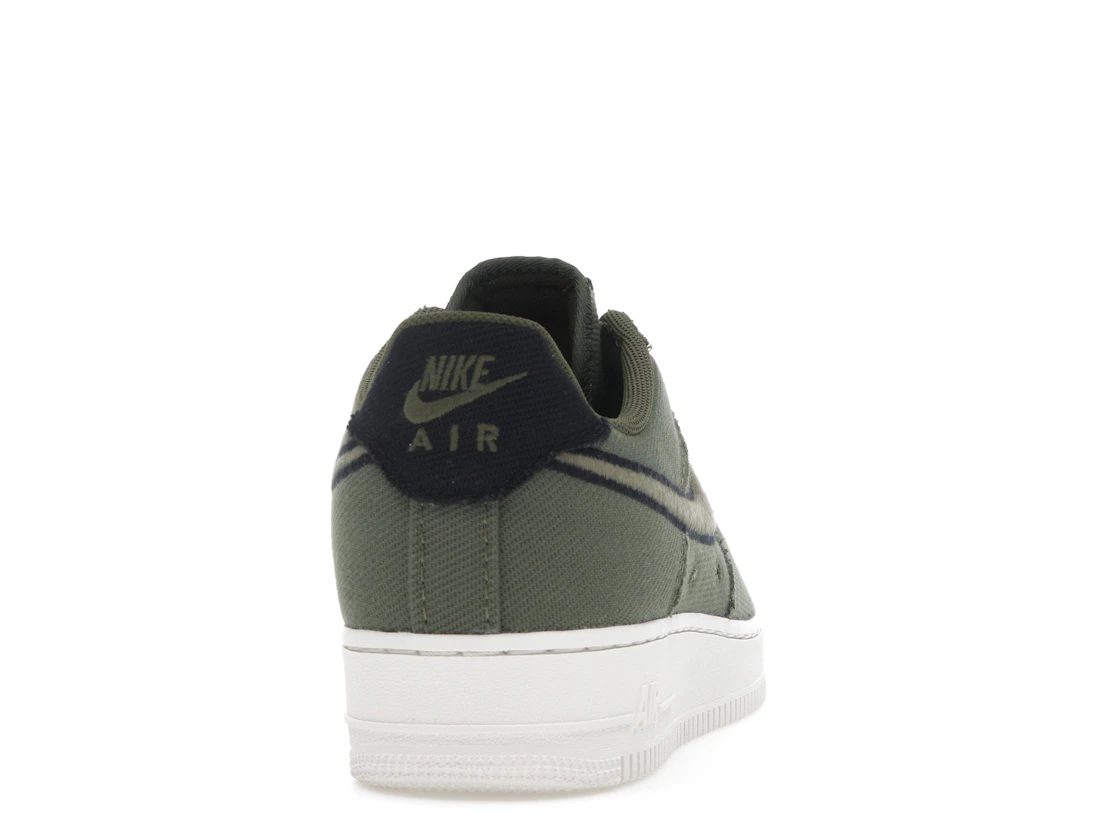 Nike Air Force 1 Low Canvas Army Olive Matte Olive