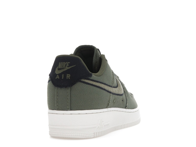 Nike Air Force 1 Low Canvas Army Olive Matte Olive