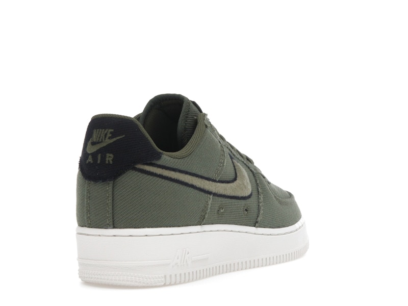 Nike Air Force 1 Low Canvas Army Olive Matte Olive