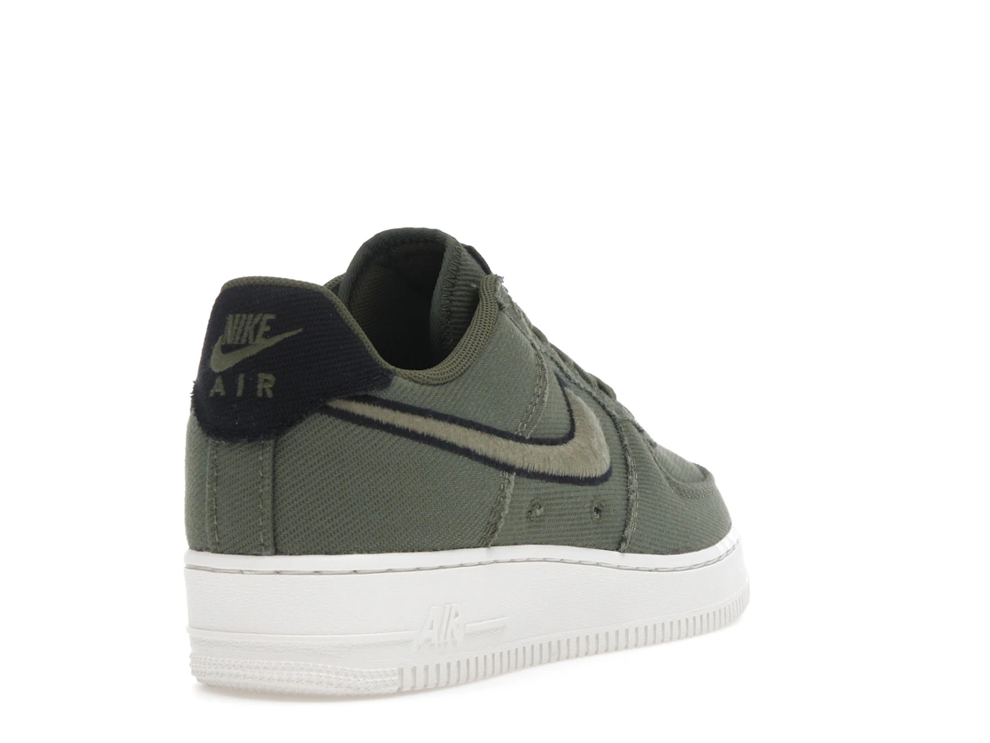 Nike Air Force 1 Low Canvas Army Olive Matte Olive