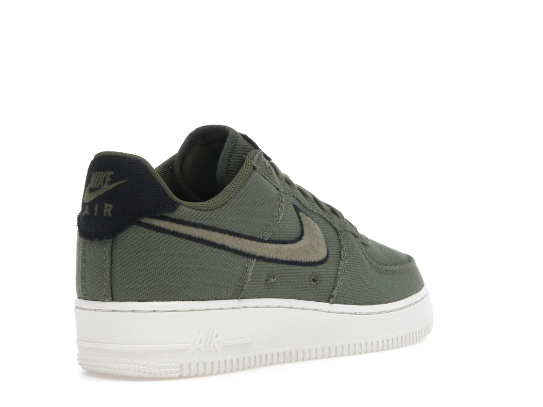 Nike Air Force 1 Low Canvas Army Olive Matte Olive