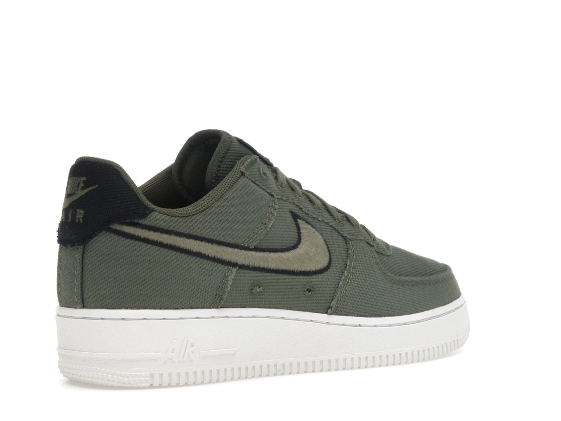 Nike Air Force 1 Low Canvas Army Olive Matte Olive
