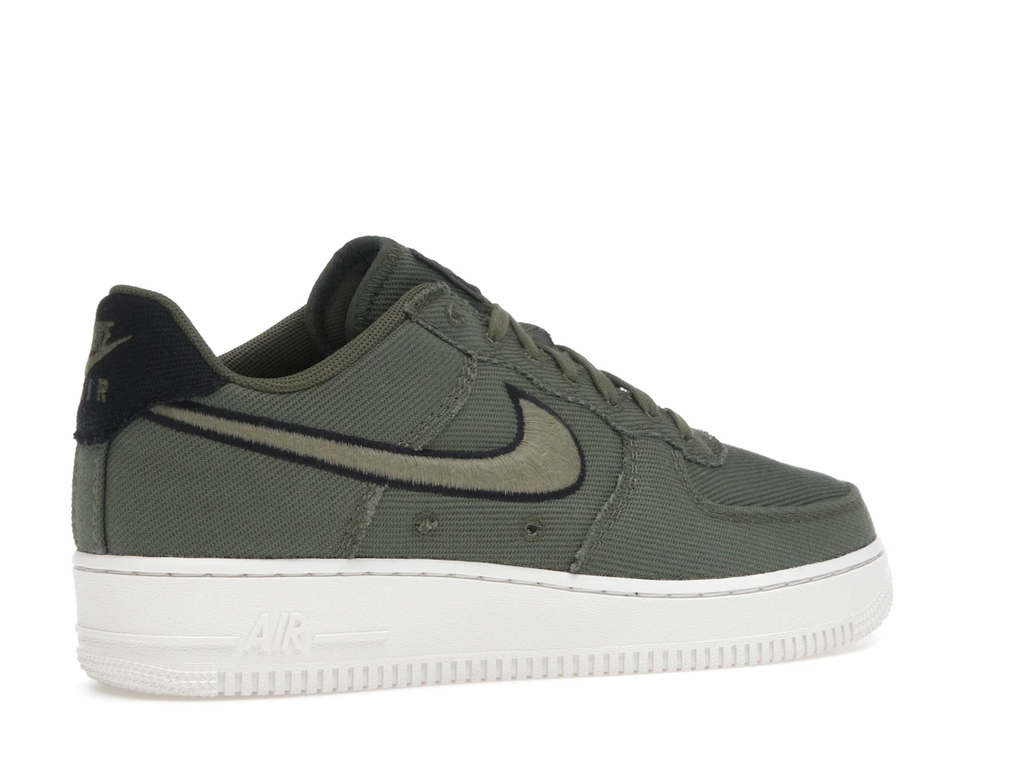Nike Air Force 1 Low Canvas Army Olive Matte Olive