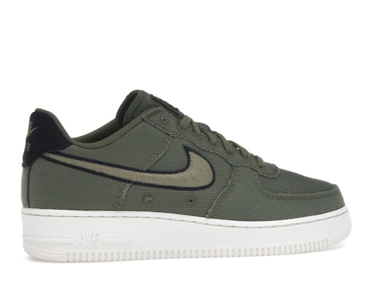 Nike Air Force 1 Low Canvas Army Olive Matte Olive