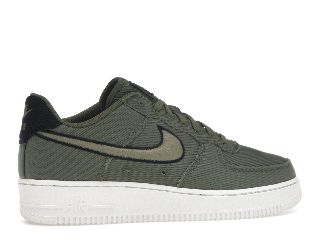 Nike Air Force 1 Low Canvas Army Olive Matte Olive