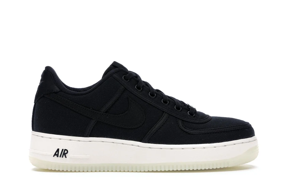 Nike Air Force 1 Low Canvas Black 0