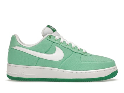 Nike Air Force Turmalina de lona baja (de mujer) 318636-311 US