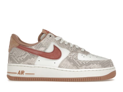 Nike Air Force Low Canyon Rust Snakeskin Men's HF2898-100 US