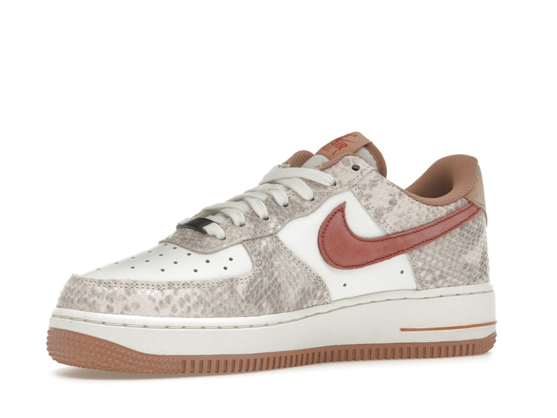 Nike Air Force 1 Low Canyon Rust Snakeskin
