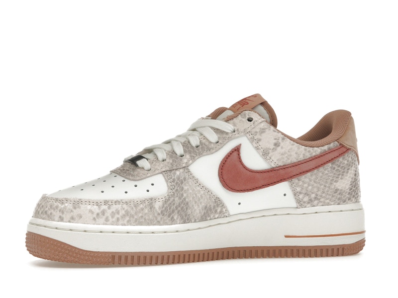 Nike Air Force 1 Low Canyon Rust Snakeskin