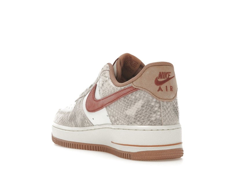 Nike Air Force 1 Low Canyon Rust Snakeskin