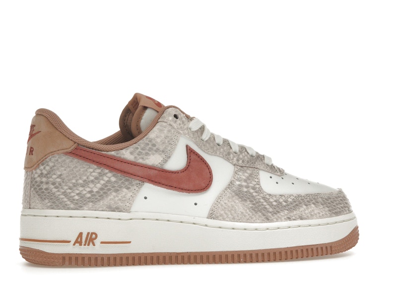 Nike Air Force 1 Low Canyon Rust Snakeskin