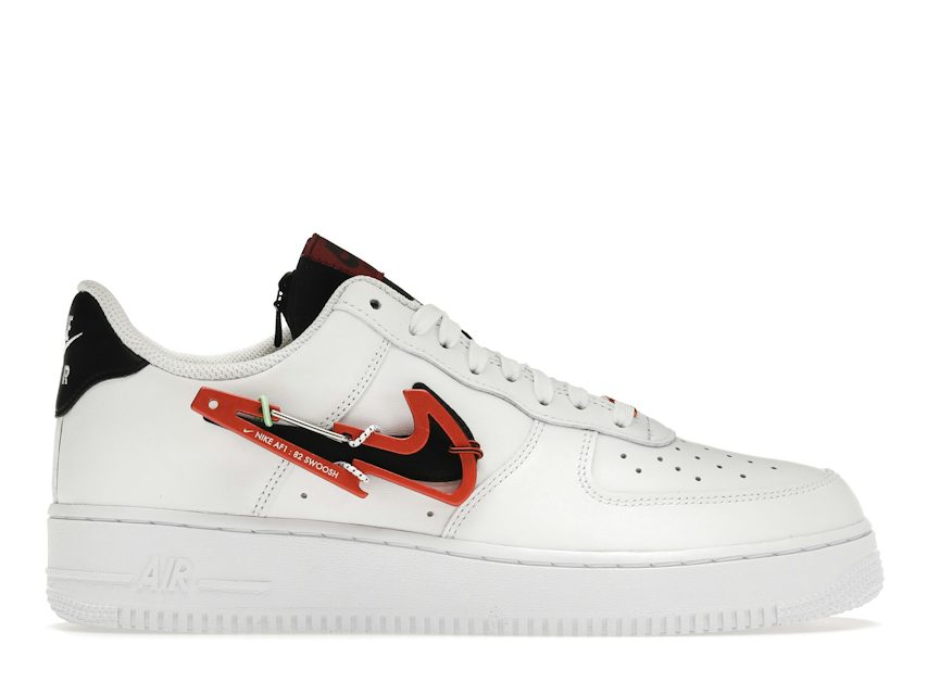 Nike Air Force I | Dior Homme Red