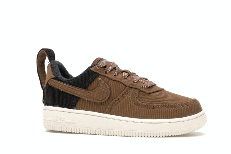 Nike air force 1 low carhartt wip ale brown clearance