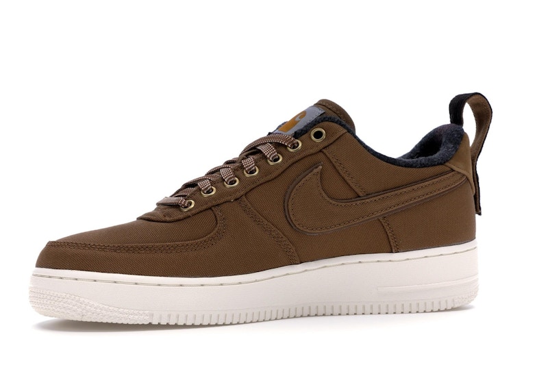 Nike Air Force 1 Low Carhartt WIP Ale Brown