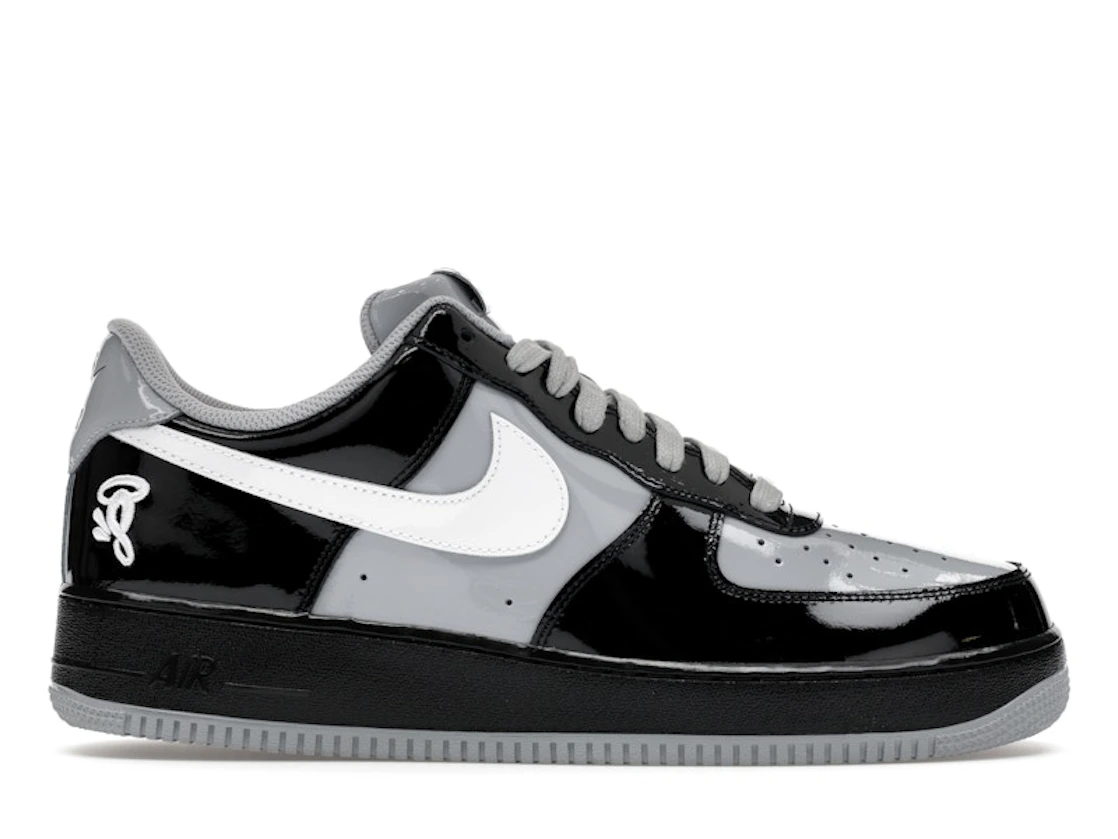 Nike Air Force 1 Low Syna Central Cee Black White Smoke Grey