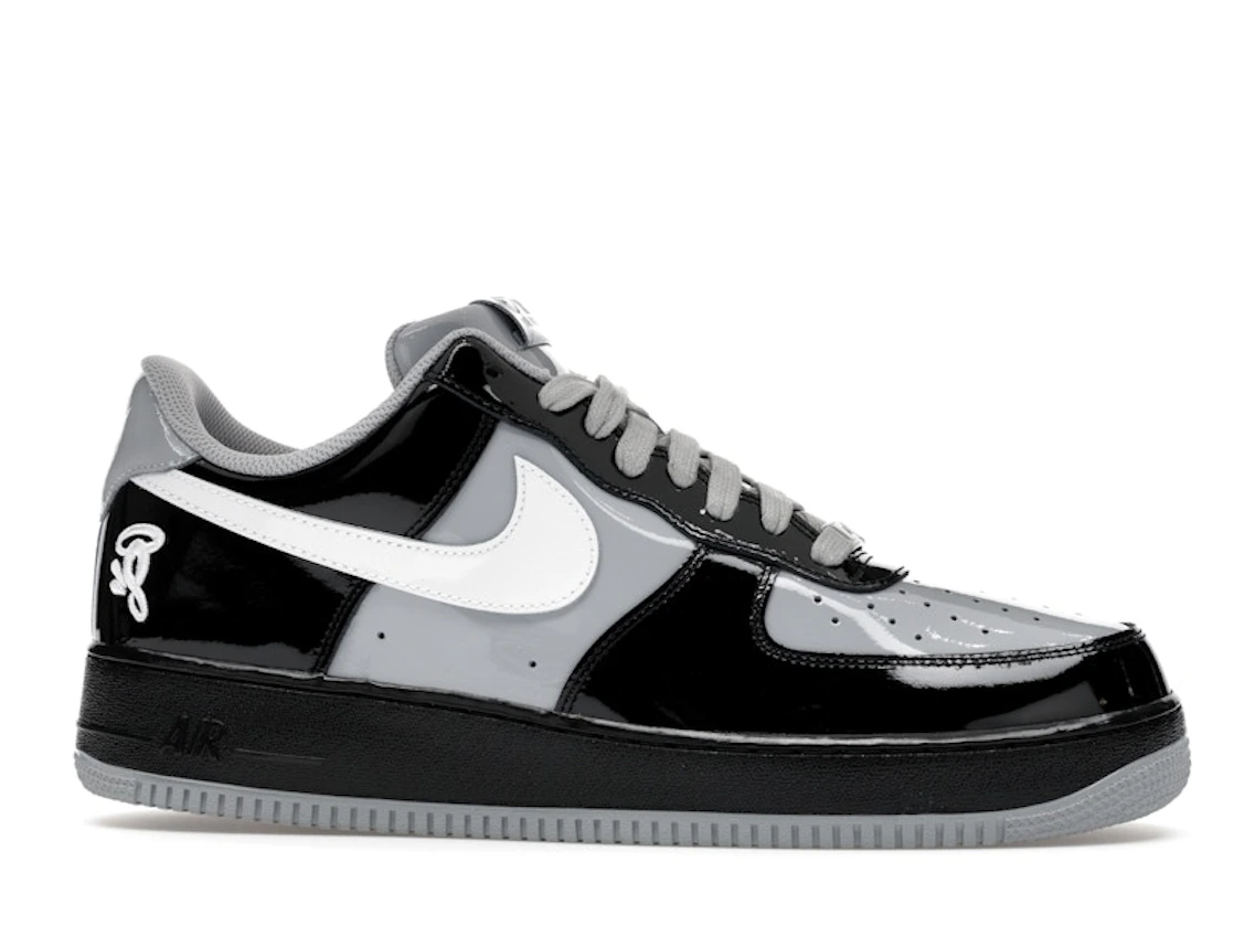 Nike Air Force 1 Low Syna Central Cee Black White Smoke Grey