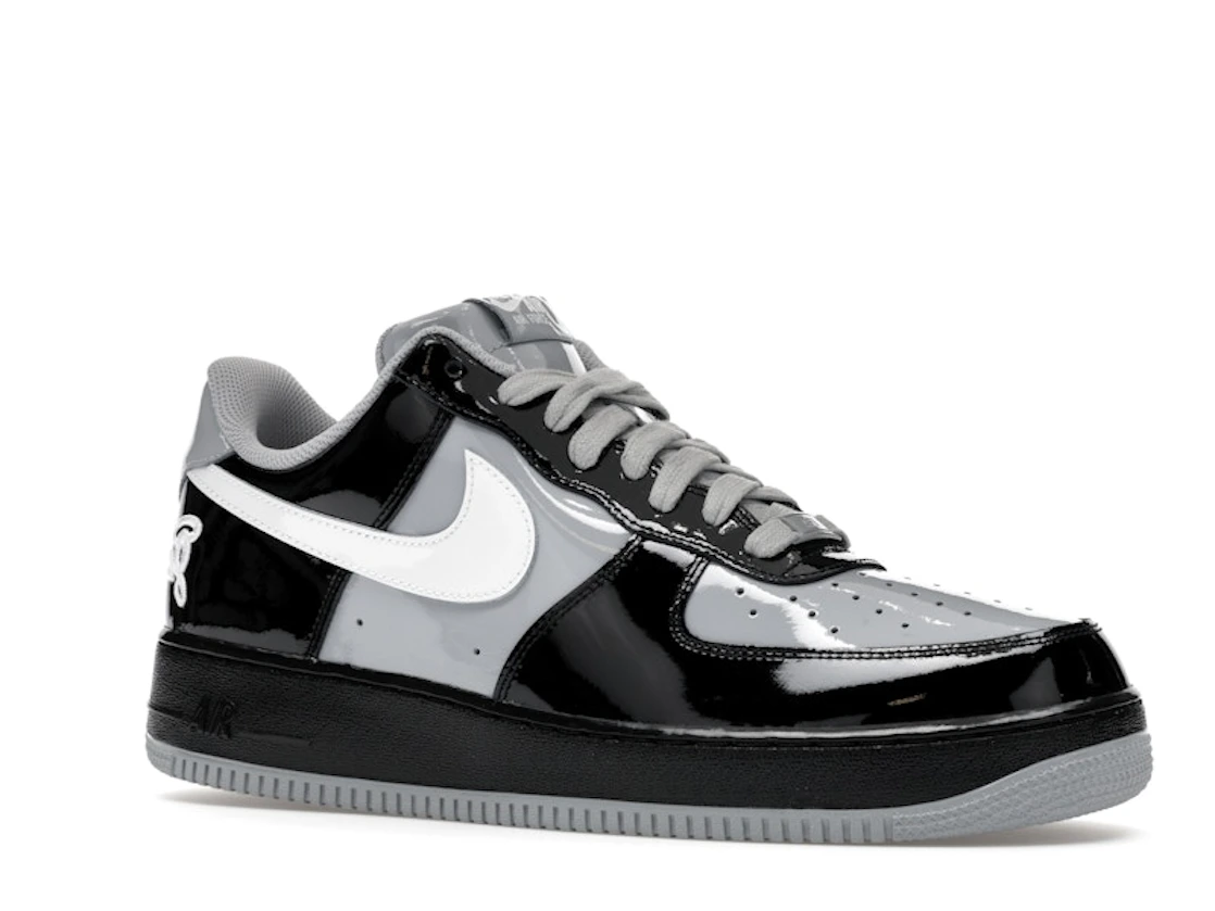 Nike Air Force 1 Low Syna Central Cee Black White Smoke Grey