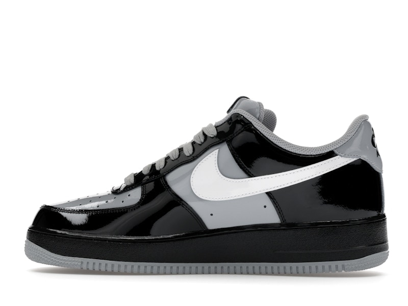 Nike Air Force 1 Low Syna Central Cee Black White Smoke Grey