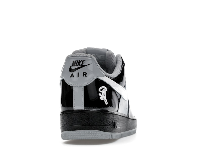 Nike Air Force 1 Low Syna Central Cee Black White Smoke Grey