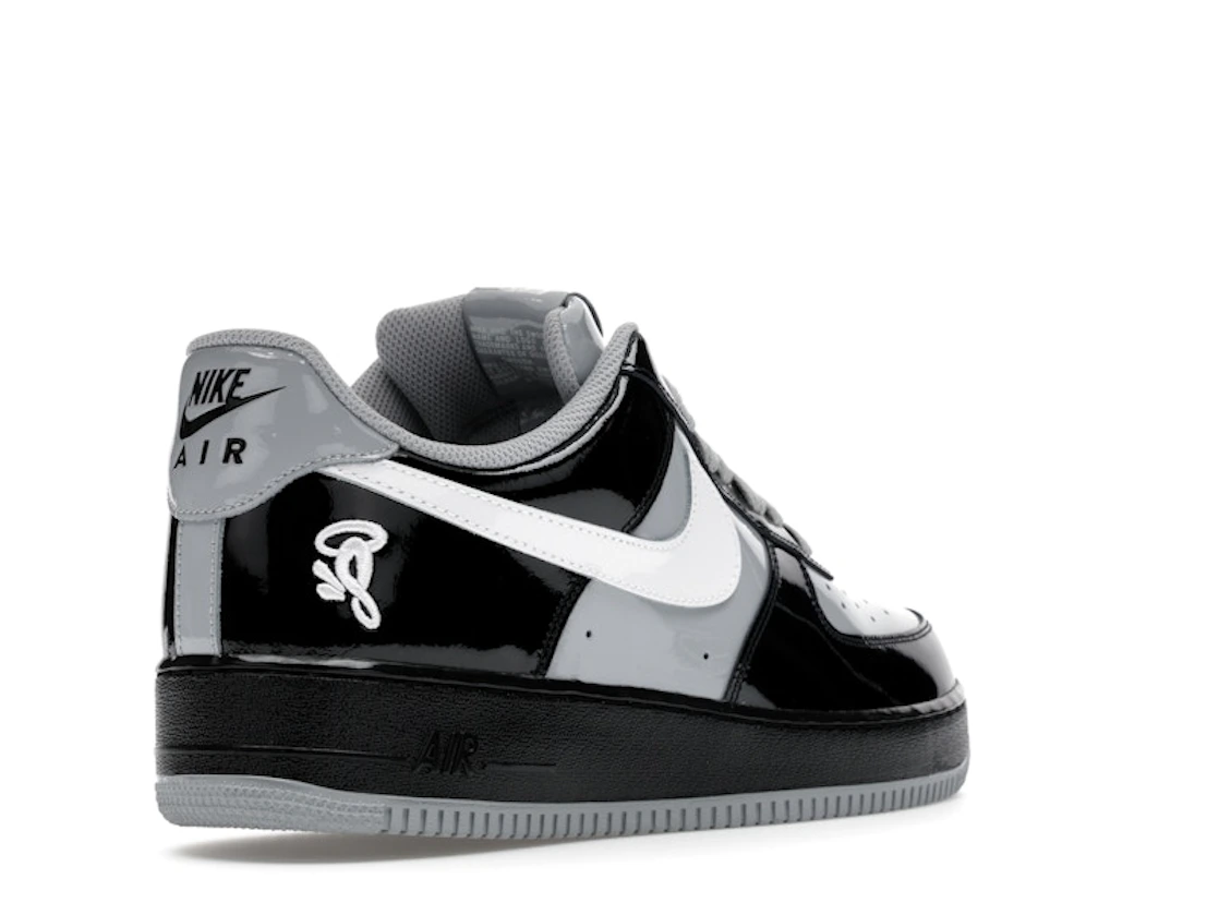 Nike Air Force 1 Low Syna Central Cee Black White Smoke Grey