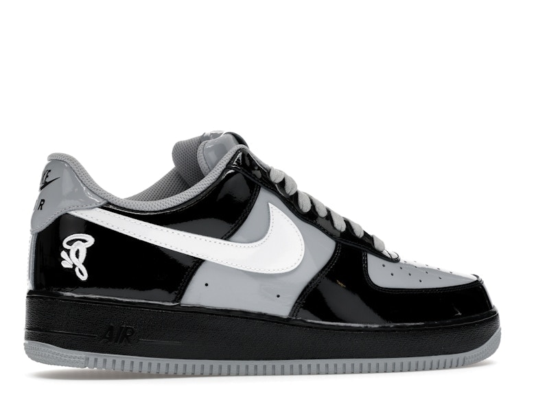 Nike Air Force 1 Low Syna Central Cee Black White Smoke Grey