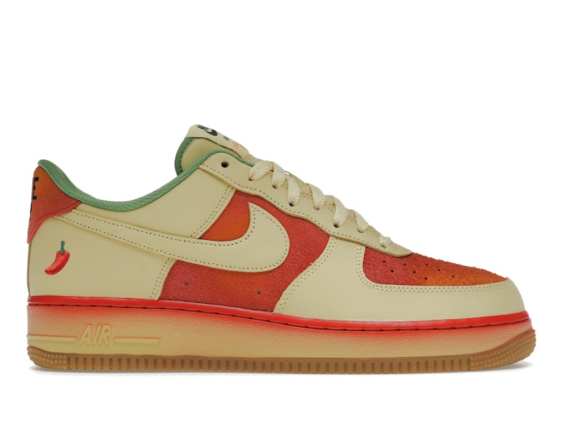 Nike air force 1 low all over logo red hotsell