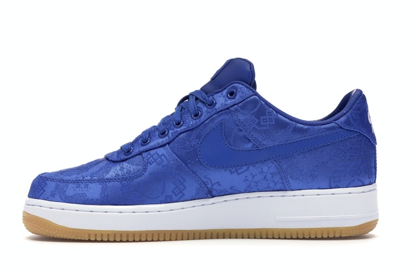 Af1 blue silk clearance