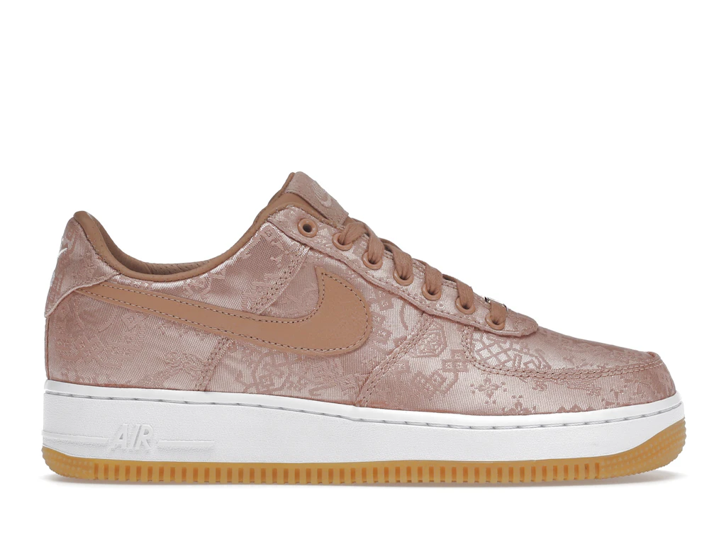 Nike Air Force 1 Low CLOT Rose Gold Silk (Special Box) 0