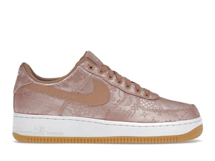 Nike Air Force Low CLOT Rose Gold Silk (Regular Box) Men's