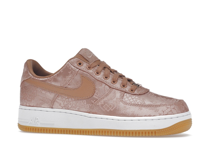 Nike Air Force 1 Low CLOT Rose Gold Silk (Regular Box) Nike Air Force 1 Low CLOT Rose Gold Silk (Regular Box)