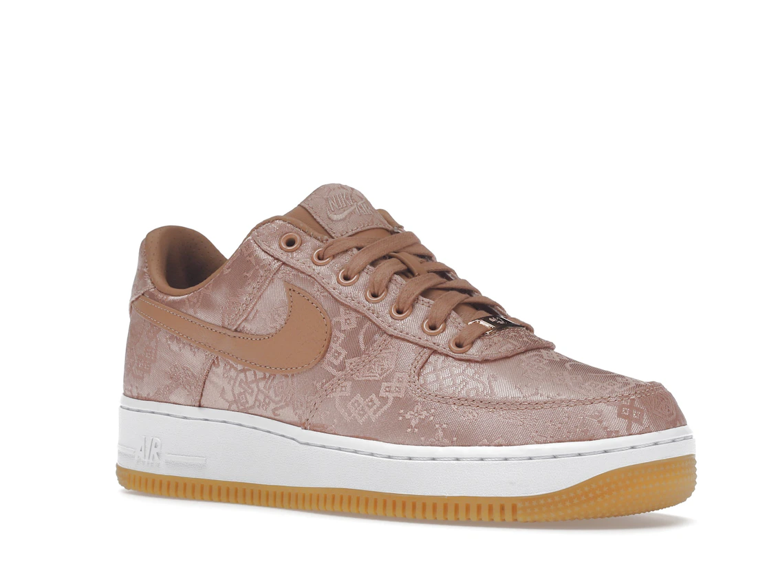 Nike Air Force 1 Low CLOT Rose Gold Silk (Regular Box)