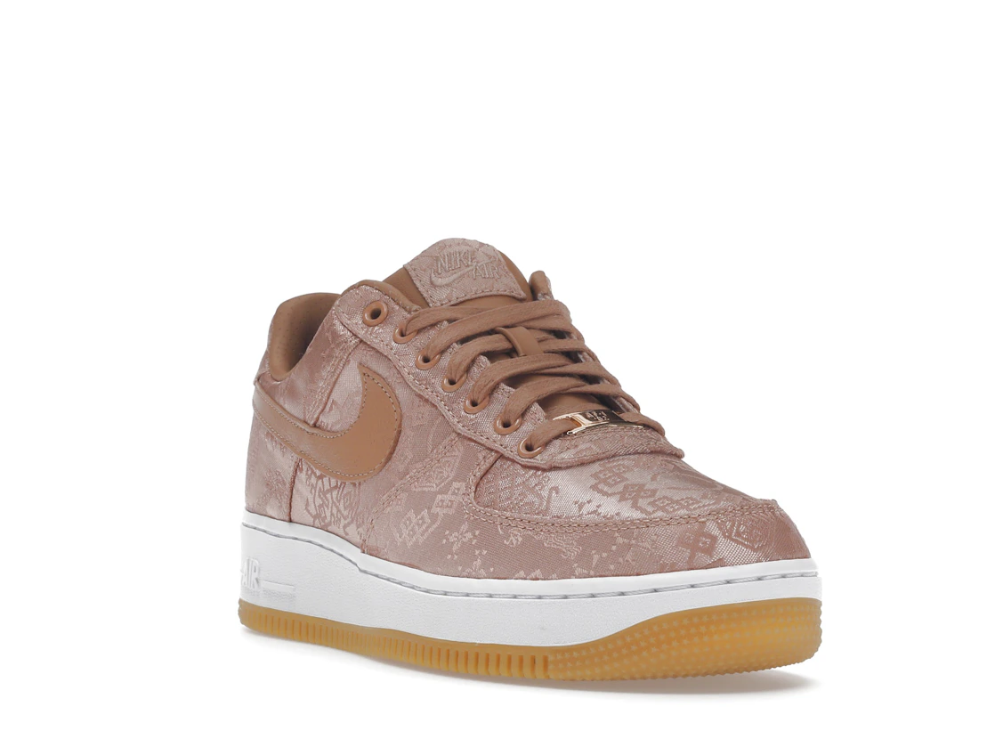 Nike Air Force 1 Low CLOT Rose Gold Silk (Regular Box)
