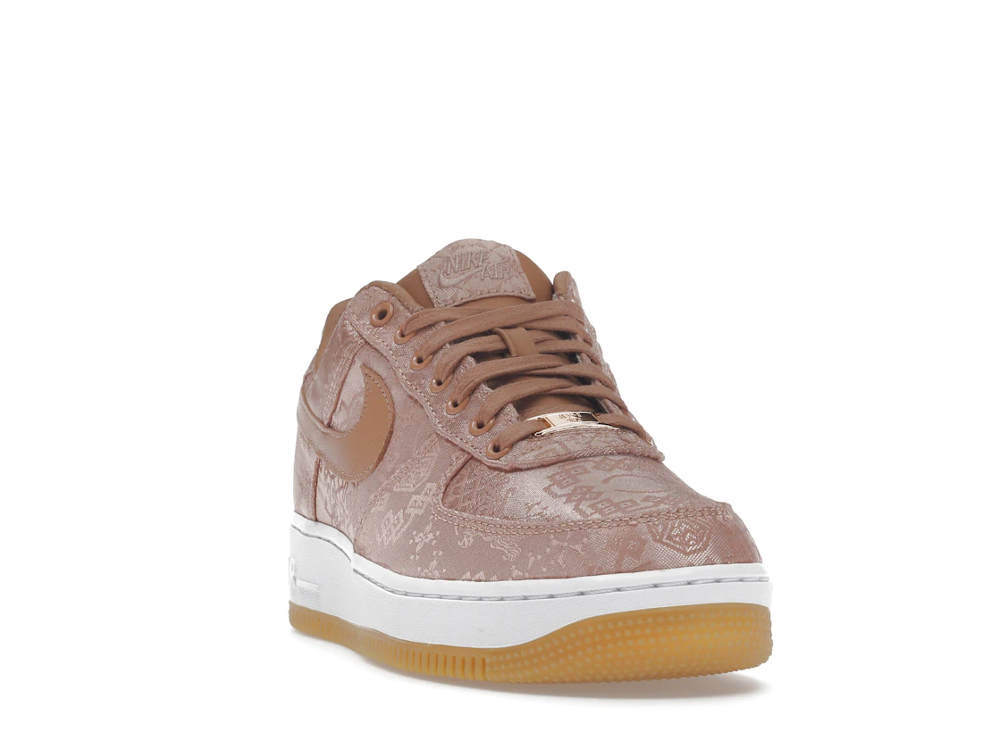 Nike Air Force 1 Low CLOT Rose Gold Silk (Regular Box)