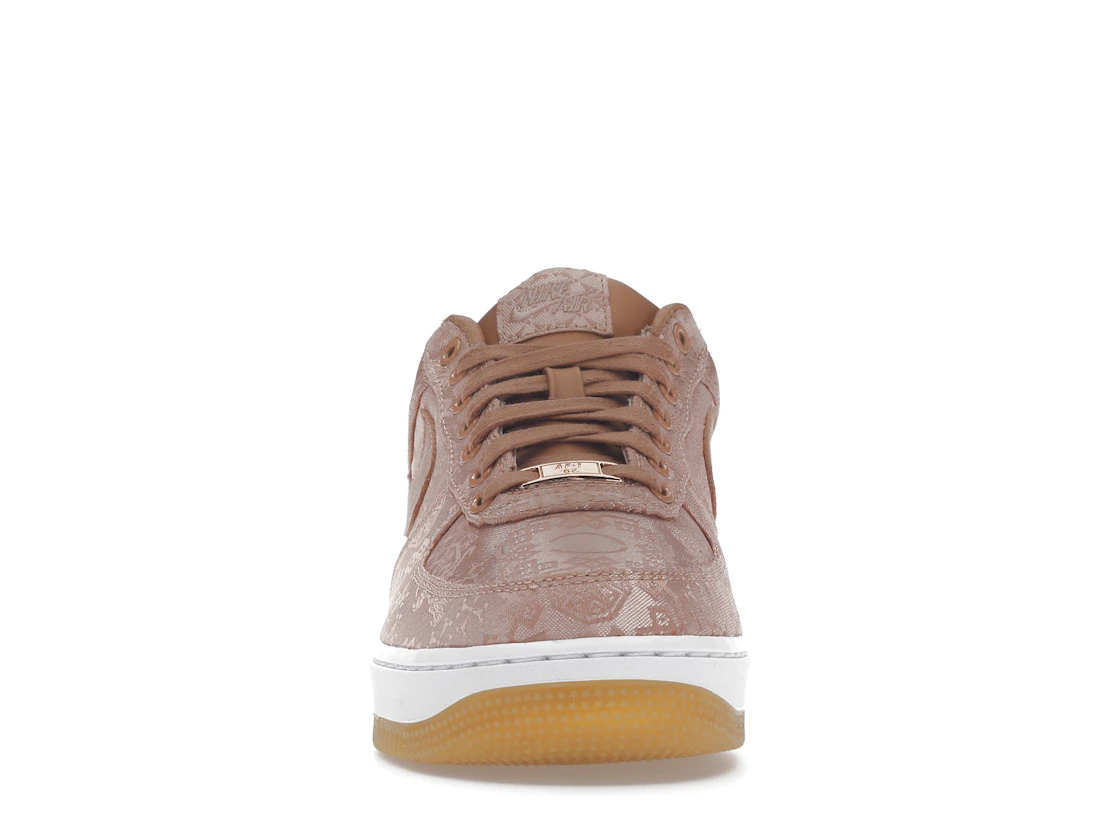 Nike Air Force 1 Low CLOT Rose Gold Silk (Regular Box)