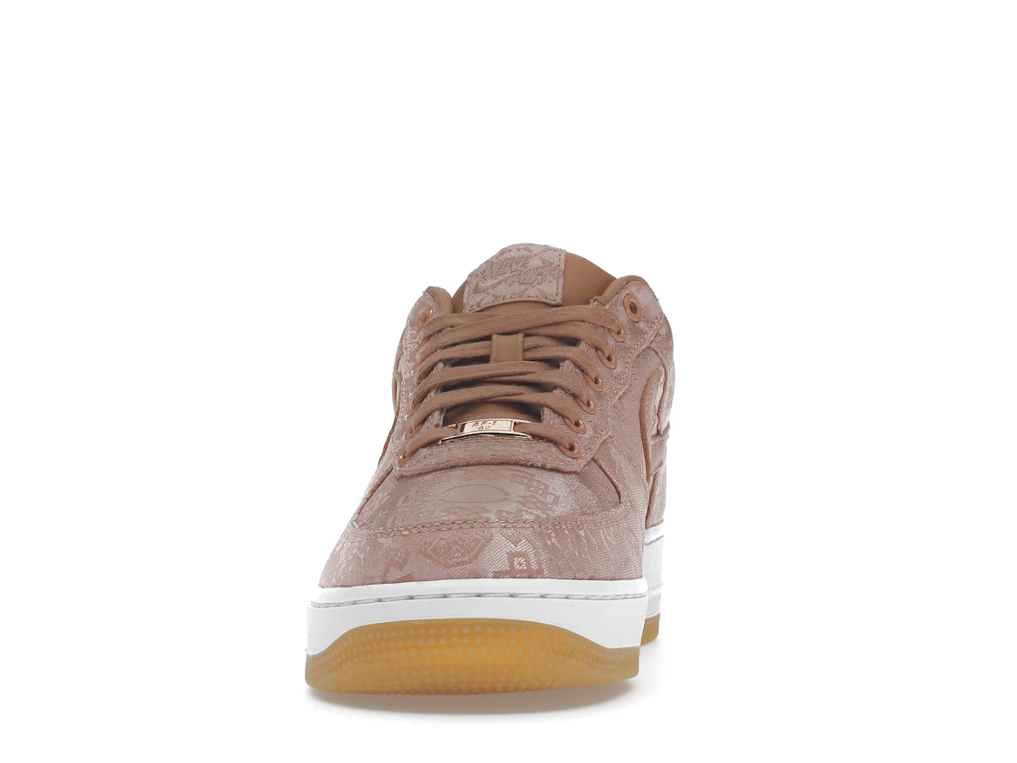 Nike Air Force 1 Low CLOT Rose Gold Silk (Regular Box)