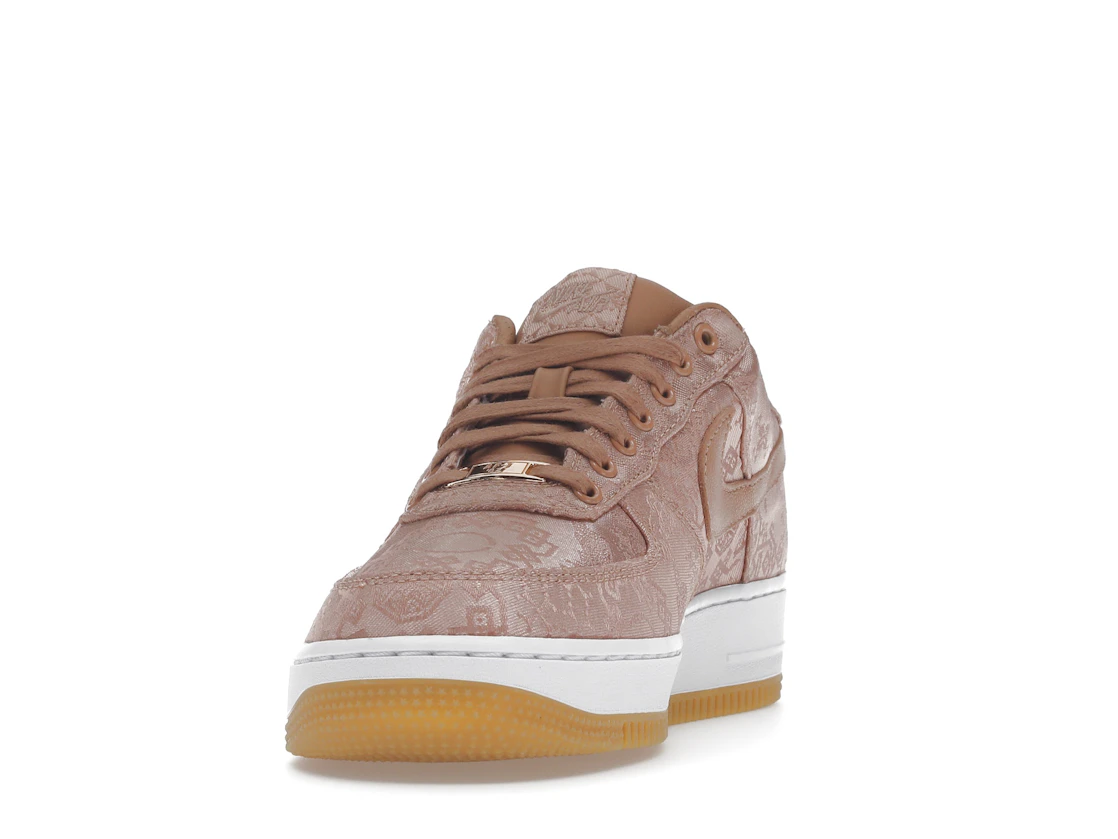 Nike Air Force 1 Low CLOT Rose Gold Silk (Regular Box)