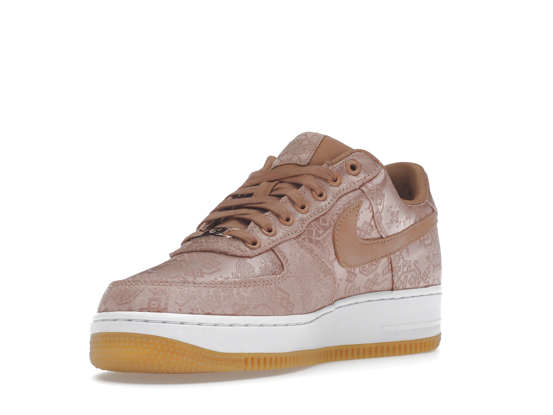 Nike Air Force 1 Low CLOT Rose Gold Silk (Regular Box)