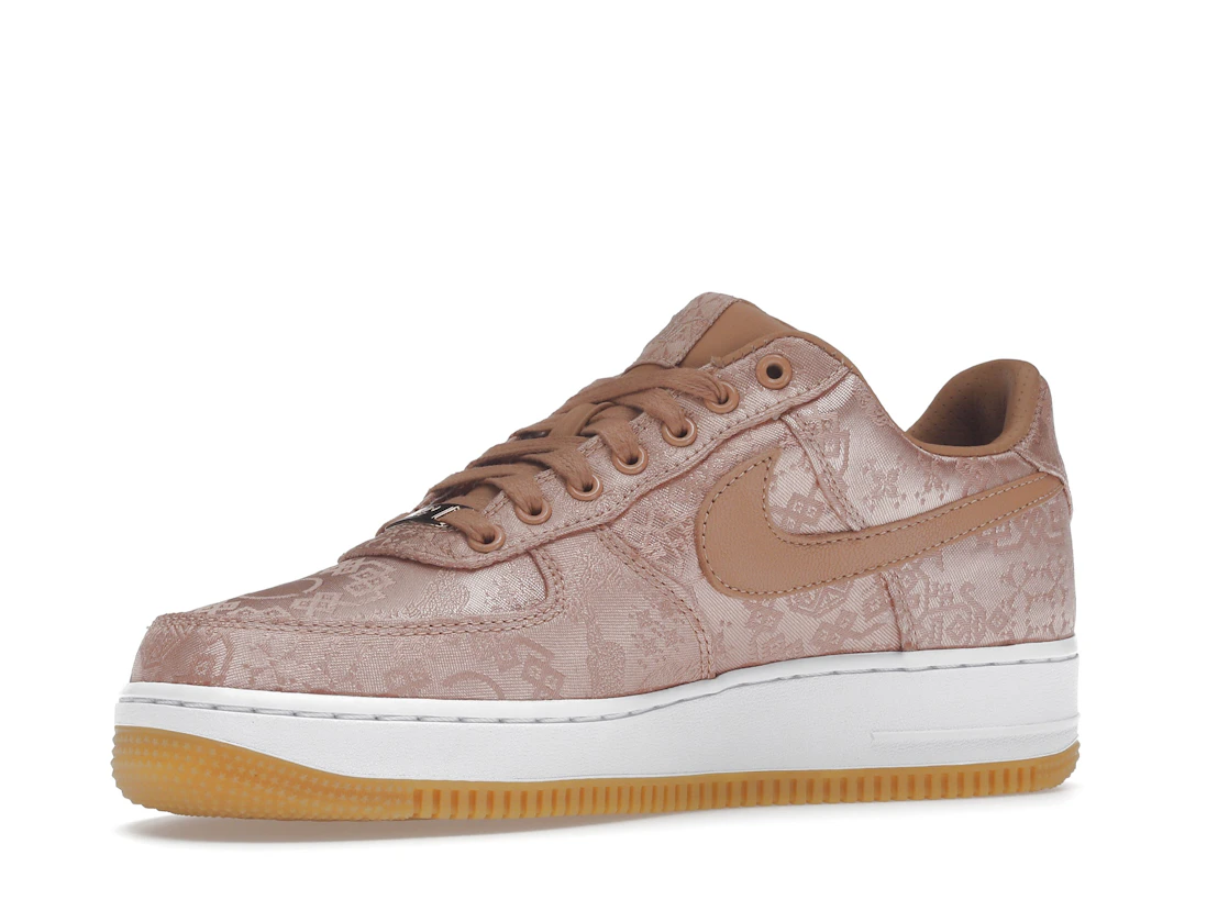 Nike Air Force 1 Low CLOT Rose Gold Silk (Regular Box)