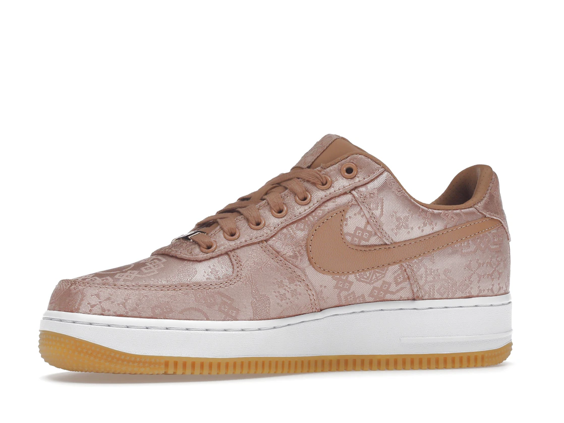 Nike Air Force 1 Low CLOT Rose Gold Silk (Regular Box)