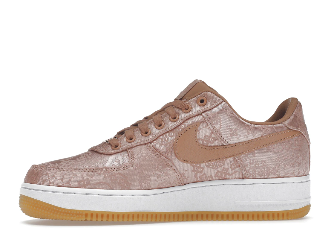 Nike Air Force 1 Low CLOT Rose Gold Silk (Regular Box)