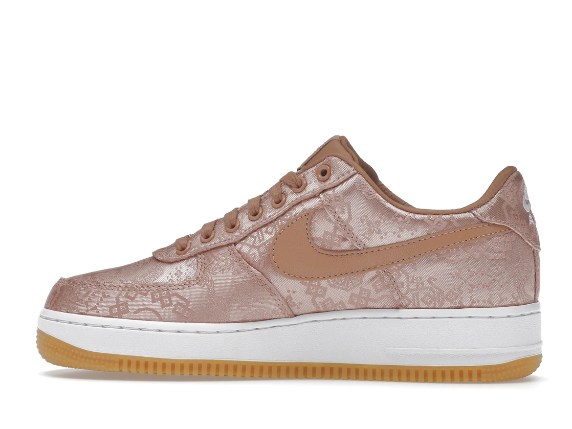 Nike Air Force 1 Low CLOT Rose Gold Silk (Regular Box)