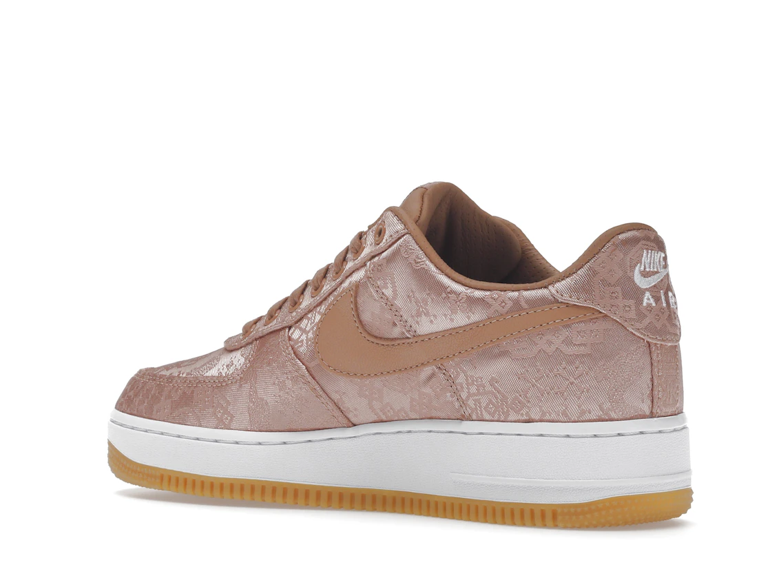 Nike Air Force 1 Low CLOT Rose Gold Silk (Regular Box)