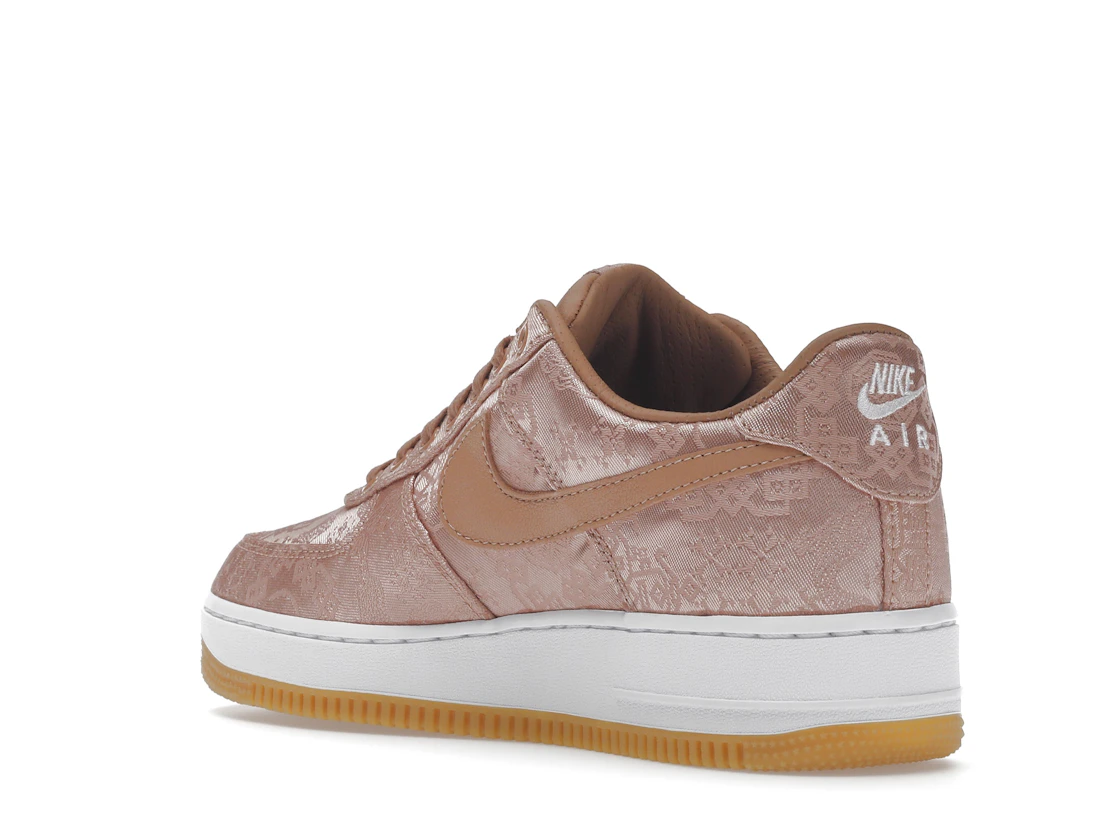 Nike Air Force 1 Low CLOT Rose Gold Silk (Regular Box)