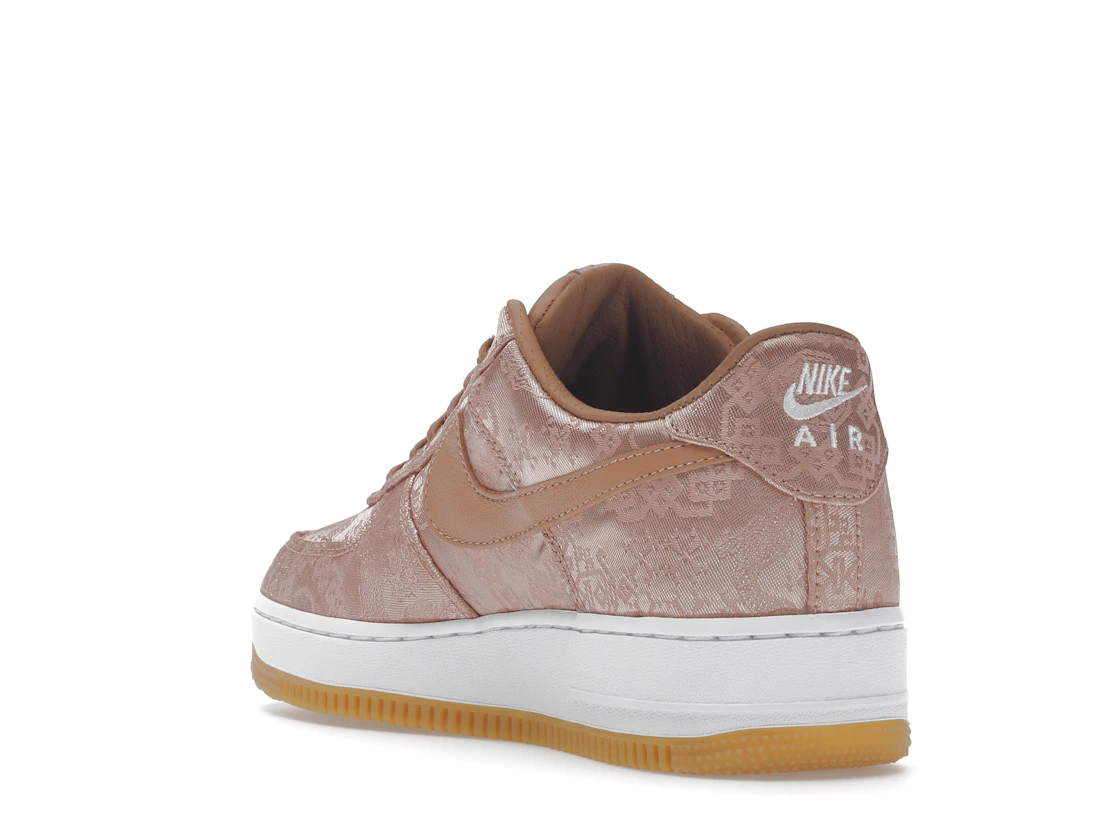 Nike Air Force 1 Low CLOT Rose Gold Silk (Regular Box)