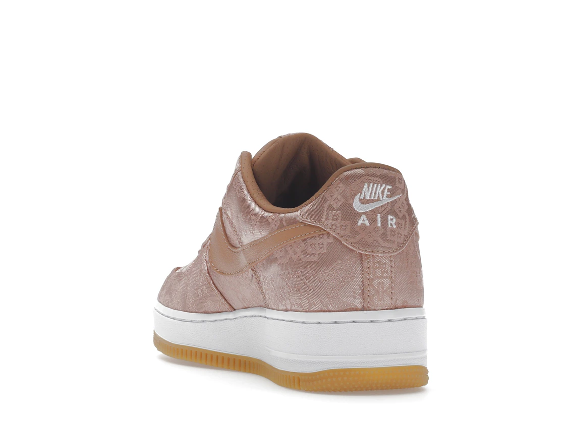 Nike Air Force 1 Low CLOT Rose Gold Silk (Regular Box)